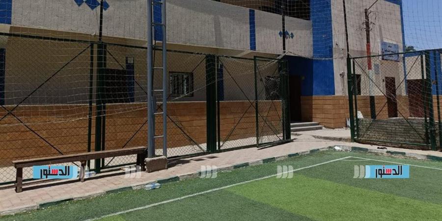 الانتهاء من تطوير مركز شباب الفتح بتكلفة 2.5 مليون جنيه