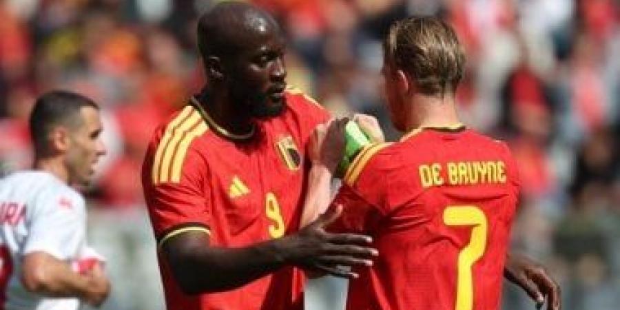 بلجيكا ضد تونس.. لوكاكو: هدفنا الذهاب بعيدًا في كأس العالم