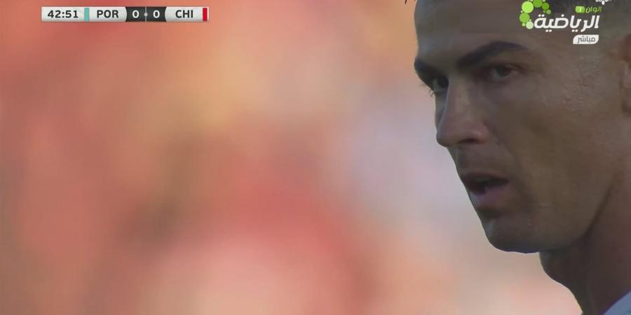 البرتغال ضد تشيلي.. ملخص اهداف ونتيجة مباراة البرتغال ضد تشيلي استعدادًا لكأس العالم بعد مرور 45 دقيقة