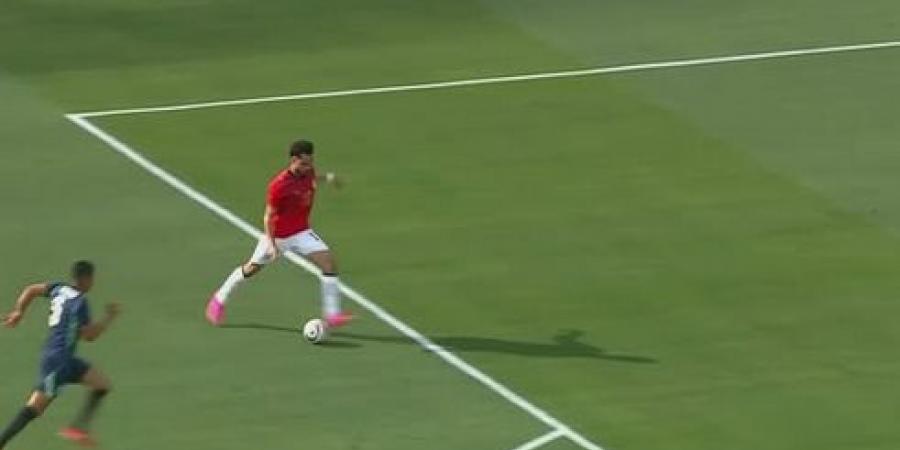 مباراة مصر والبرازيل.. مصطفى زيكو يسجل هدف التعادل لـ منتخب مصر في مرمى البرازيل