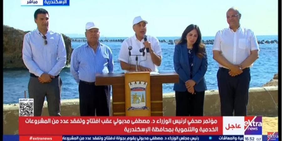 مدبولي: المصانع الجديدة تعكس قوة الاستثمار الأجنبي المباشر في مصر