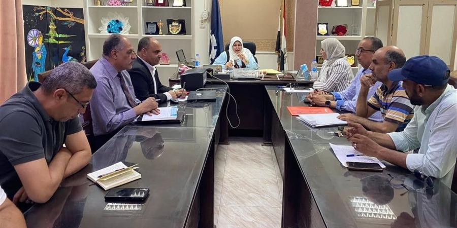 "تعليم السويس" ترفع درجة الاستعداد لامتحانات الثانوية العامة.. وتجهيزات مكثفة لضمان الانضباط باللجان