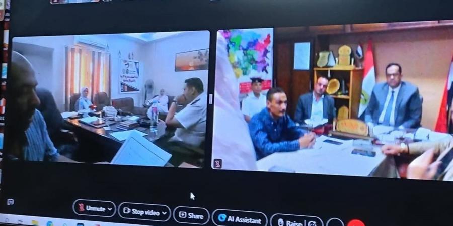 من داخل غرفة عمليات المديرية.. "تعليم الغربية" تتابع امتحانات الدبلومات