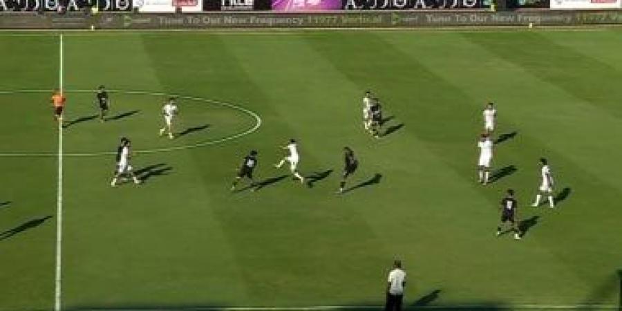 شوط أول سلبى بين زد ووادى دجلة بمباراة تحديد المركز الثالث بكأس العاصمة