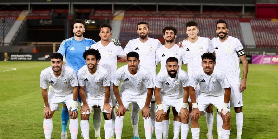 بث مباشر الآن لمباراة المصري وإنبي في نهائي كأس عاصمة مصر