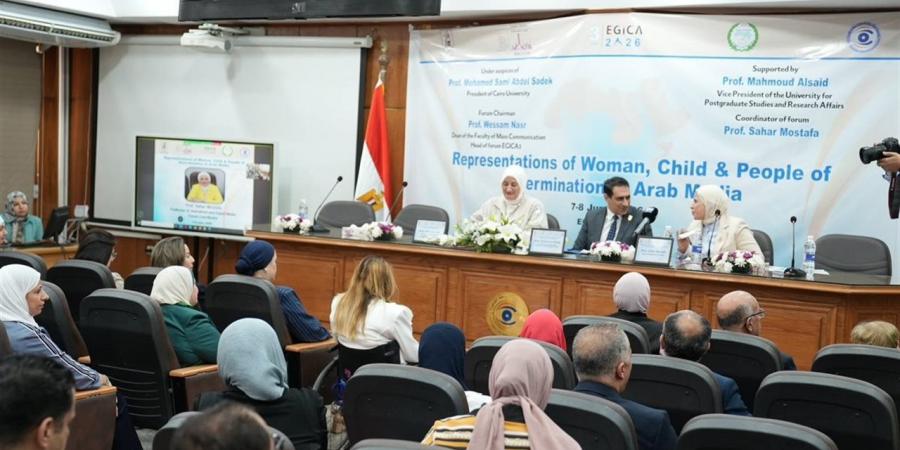 رئيس جامعة القاهرة: دعم البحث العلمي والدراسات البينية لتطوير الخطاب الإعلامي
