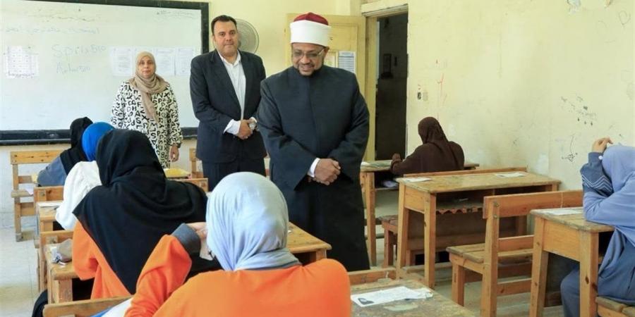 محمد الجندي: الأزهر يحرص على توفير جميع سُبل الراحة والدعم للطلاب خلال فترة الامتحانات
