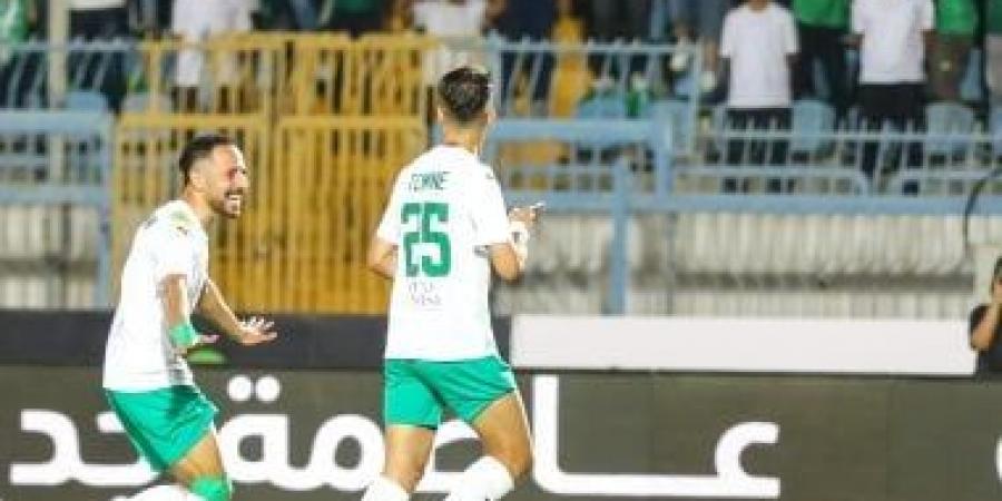 المصرى يهزم إنبى بثلاثية نظيفة ويتوج بكأس عاصمة مصر