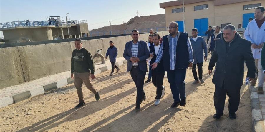 "العليا للمياه" تعتمد خطط سلامة ومأمونية تداول الصرف الصحي لمحطة معالجة الدناقلة بسوهاج