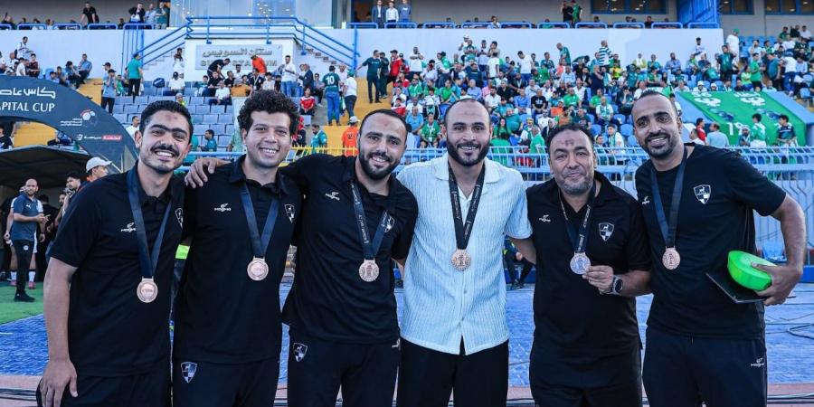 شاهد.. تتويج وادى دجلة بالميدالية البرونزية فى كأس عاصمة مصر بالمشاركة الأولى