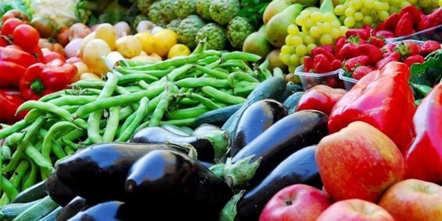 أسعار الخضروات والفاكهة اليوم الاثنين 8 يونيو 2026