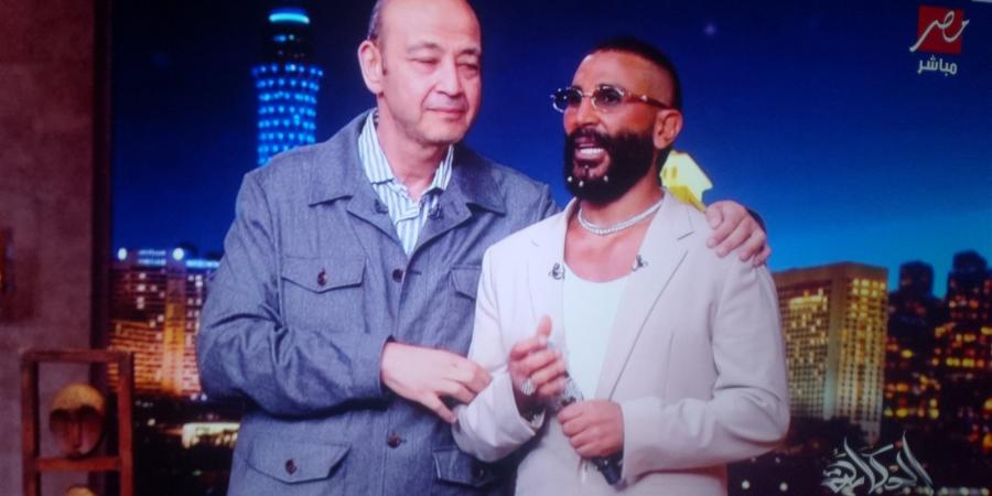 أحمد سعد: انا نمبر وان مش محمد رمضان وأغاني شيرين معجبتنيش