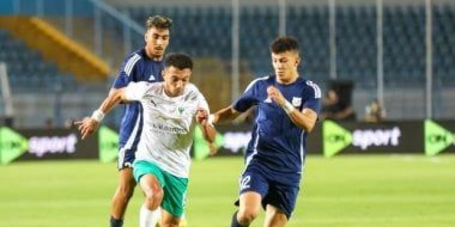 المصرى يحصد اللقب الثانى فى تاريخه على حساب إنبى بعد صيام 10328 يوما