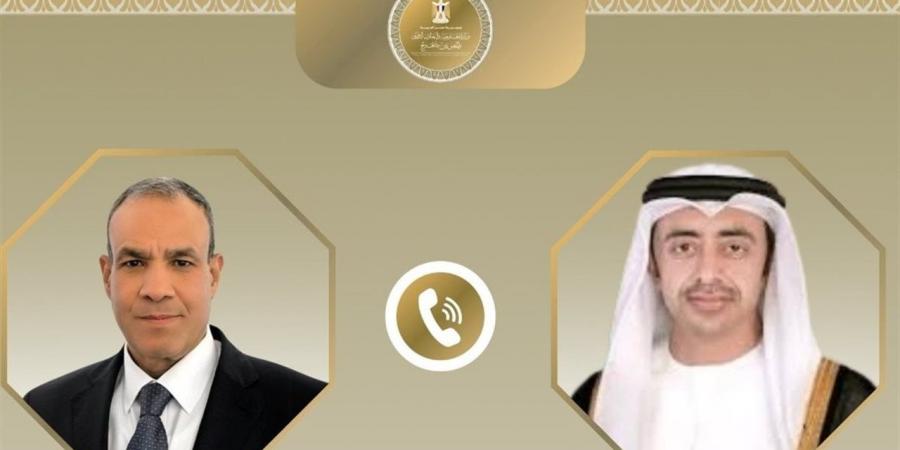 وزير الخارجية ونظيره الإماراتي يبحثان مسار المفاوضات الأمريكية الإيرانية