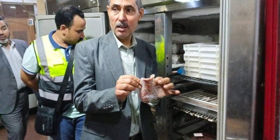 ضبط 250 كيلو لحوم ودواجن غير صالحة للاستهلاك الآدمى داخل 4 مطاعم بأسيوط