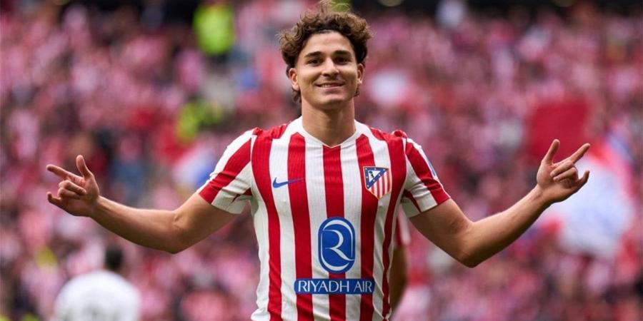كواليس مستقبل جوليان ألفاريز مع أتلتيكو مدريد