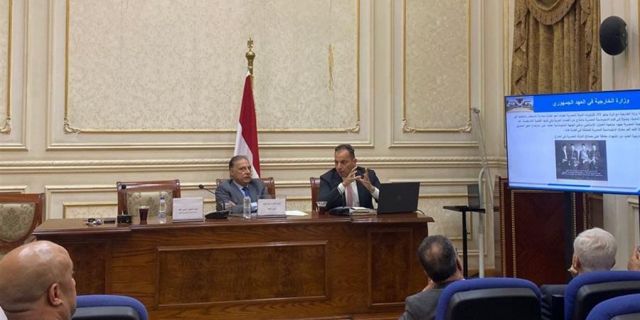 «خارجية الشيوخ» توصي بدعم رقمنة وأرشفة وثائق الخارجية وإتاحتها للباحثين