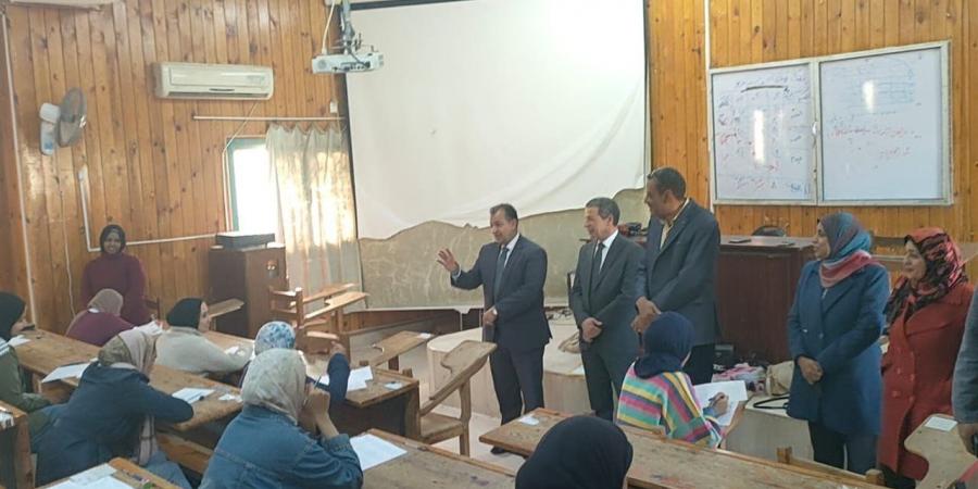 انتظام امتحانات الطب والجراحة بجامعة جنوب الوادي الأهلية لـ 580 طالبًا وطالبة