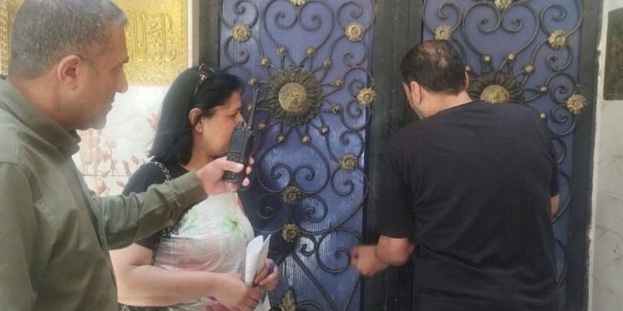 حملات مكثفة لضبط المخالفات والتفتيش على المنشآت بجمرك الإسكندرية
