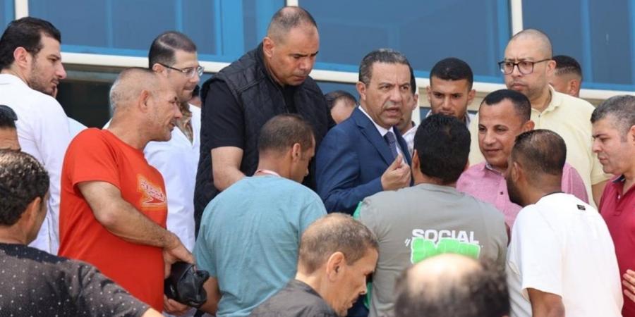 محافظ المنوفية يفتتح عيادات الأسنان لذوى الهمم ورسم المخ ووحدة السكتة الدماغية بمستشفى الباجور