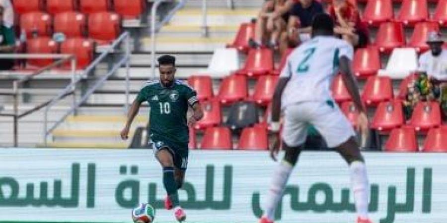 التعادل السلبي يحكم ودية السنغال والسعودية قبل كأس العالم 2026