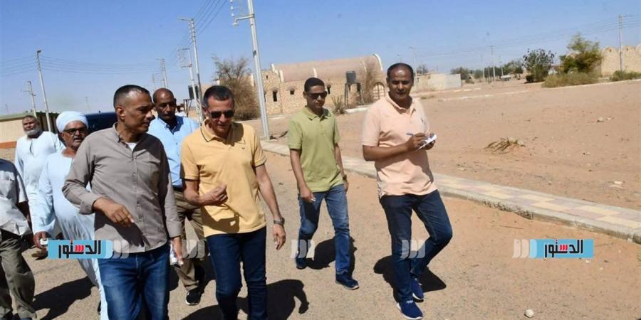 جولة محافظ أسوان بقرى العون الغذائى تكشف عن قصور في الخدمات والمرافق