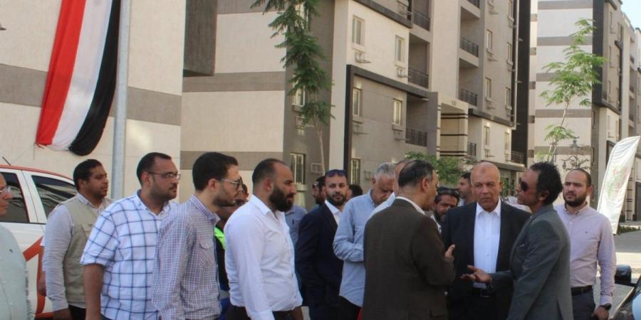 مستجدات تنفيذ سكن العاملين المنتقلين إلى العاصمة الإدارية الجديدة (صور)