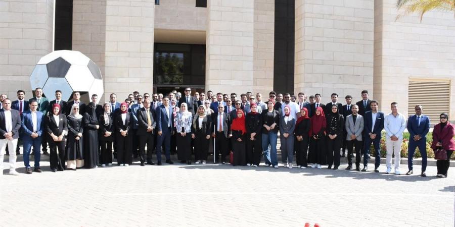 جوهر نبيل يسقبل ممثلي "اتحاد بشبابها" لإطلاعهم على آليات دعم اتخاذ القرار بالدولة
