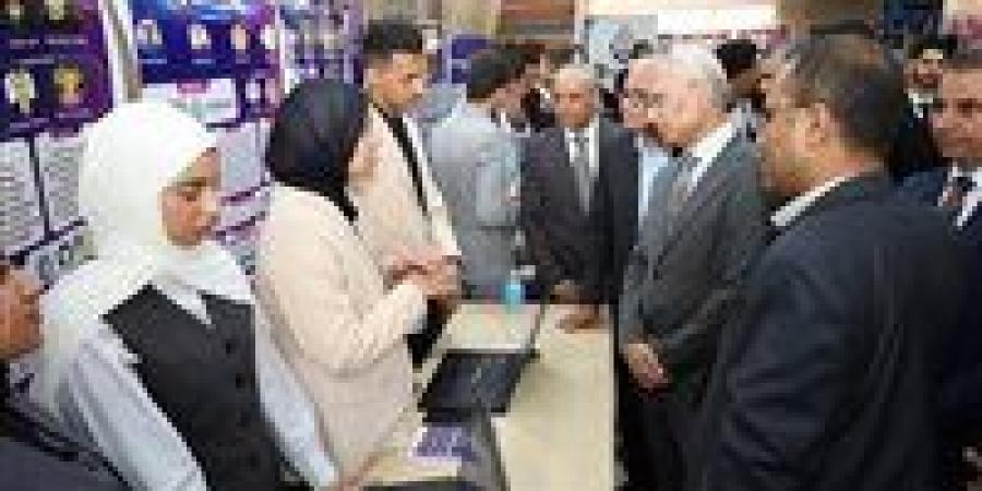 افتتاح الملتقى الثالث للتوظيف ومشروعات التخرج لحاسبات ومعلومات المنيا وتنفيذ 6 مشروعات لخدمة الحرم الجامعي