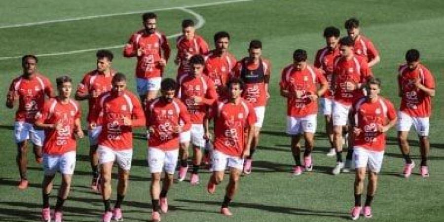 منتخب مصر يواصل استعداداته لمواجهة بلجيكا في ضربة البداية بكأس العالم