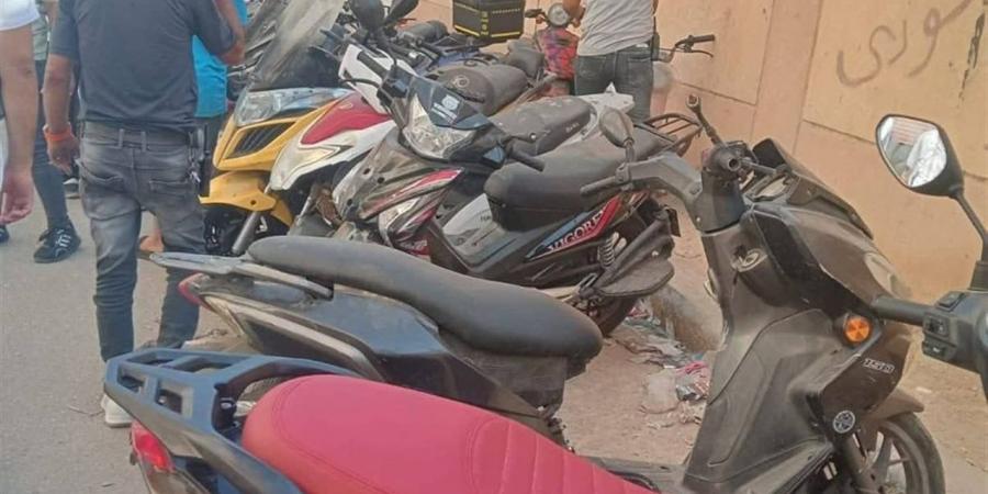 تشميع 6 محلات تبيع الاسكوتر الكهربائي بعد حظره في السويس