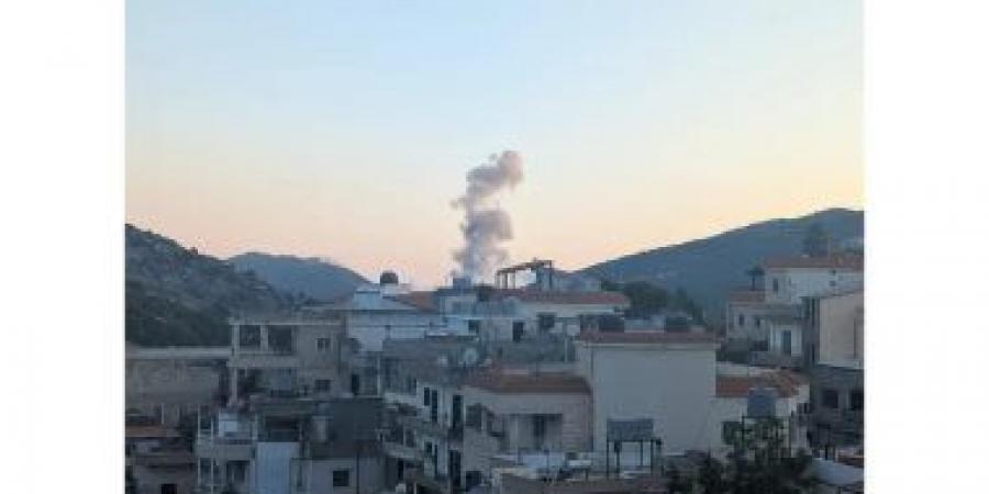 شهيد و17 جريحاً في غارة إسرائيلية قرب مستشفى في صور اللبنانية