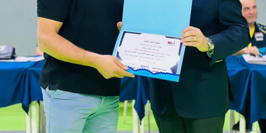 ختام برنامج صناعة كوادر تحكيمية لكرة السرعة واجتياز مميز للدورة الدولية