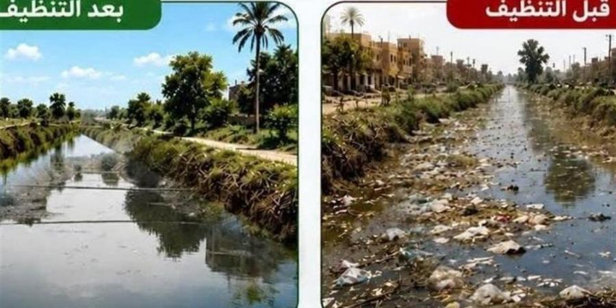 محليات المنوفية تحذر من إلقاء المخلفات في الترع
