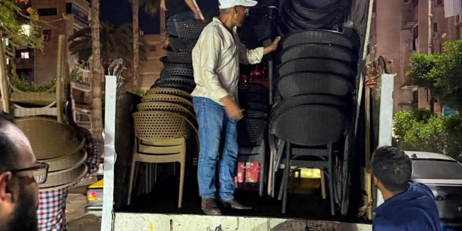 877 طن مخلفات و107 إشغالات.. حصاد حملات مكثفة لإعادة الانضباط بحي شرق الإسكندرية