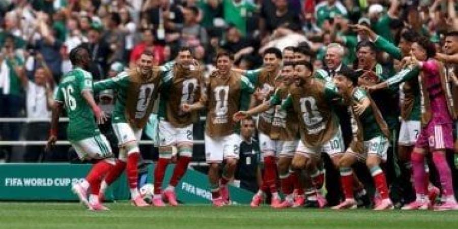مباراة المكسيك ضد جنوب أفريقيا رابع أكثر افتتاح مونديالي حضوراً للجماهير