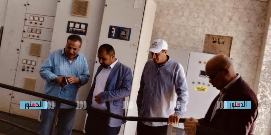 رئيس جهاز المنيا الجديدة يتفقد محطة التنقية ويوجه بسرعة رفع كفاءتها واستكمال أعمال التطوير