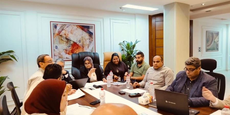 رئيس جهاز حدائق أكتوبر: دعم كامل لتسريع مشروعات التحول الرقمي والبنية التحتية التكنولوجية