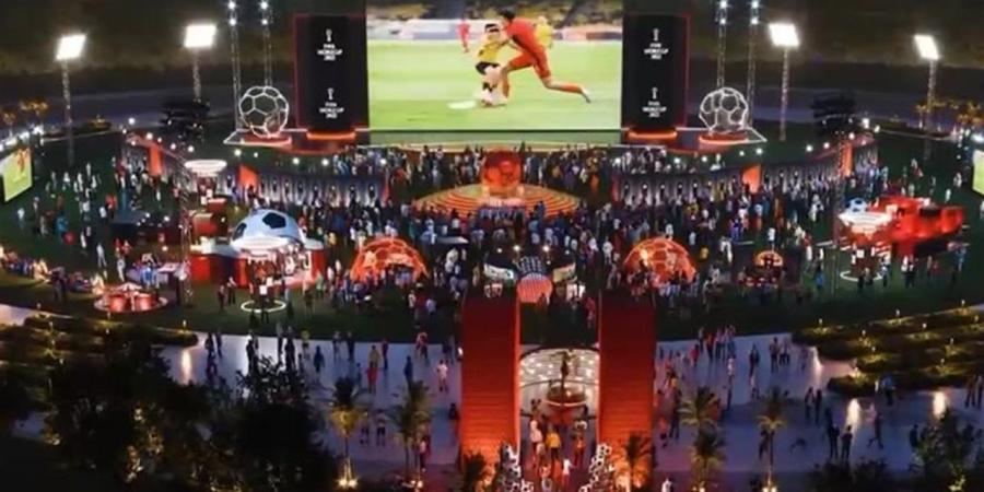 "المتحدة" تحول EFZ لكرنفال عالمي.. وتامر حسني يقود احتفالات انطلاق كأس العالم 2026