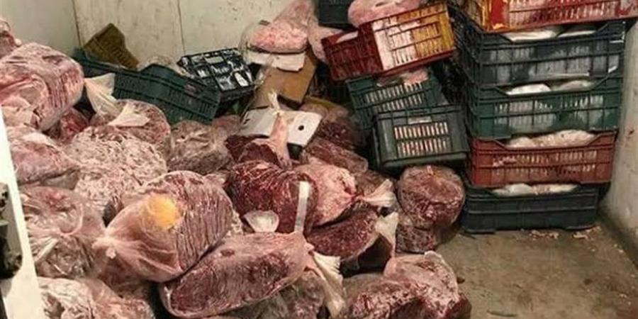 ضبط 12 طن لحوم فاسدة قبل طرحها بأسواق القاهرة 