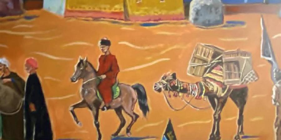 الفنان التشكيلي رضا خليل: المعارض الجماعية تُحدث تنوعًا بصريًا