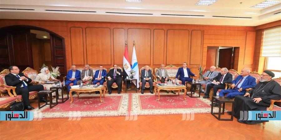 تفاصيل انعقاد مجلس أمناء جامعة كفر الشيخ الأهلية