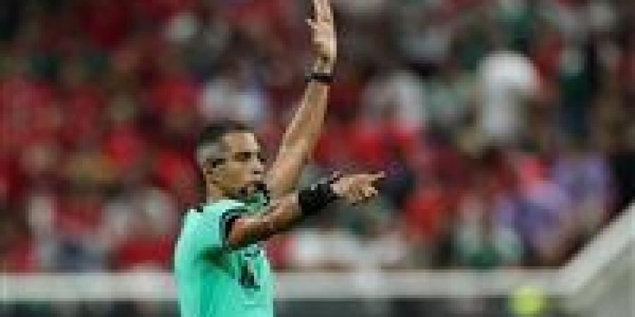 الظهور الثانى.. أمين عمر وأبو الرجال ضمن طاقم حكام مباراة العراق والنرويج