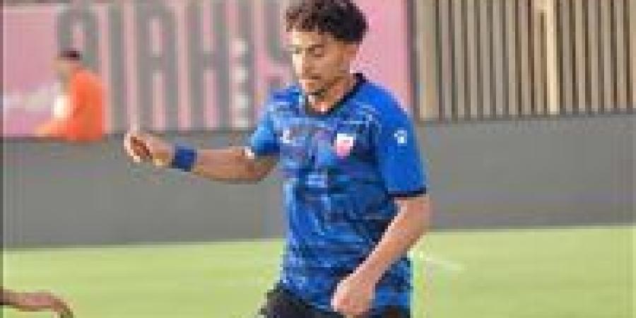 البنك الأهلي يضم محمد جمال لاعب السكة الحديد 4 مواسم