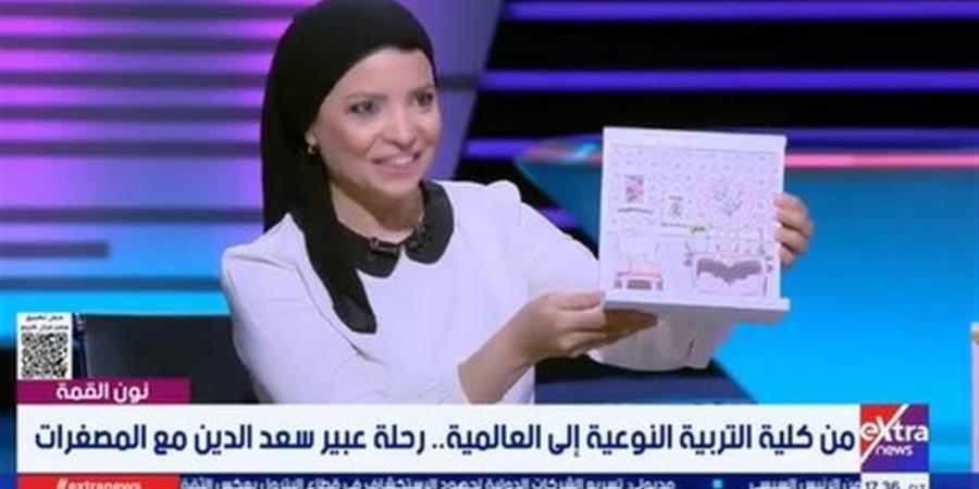 من كلية التربية النوعية إلى العالمية.. رحلة عبير سعد الدين مع المصغرات
