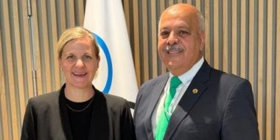 الدولي للرماية يلتقي الأولمبية الدولية بحضور حازم حسنى لبحث التعاون المشترك