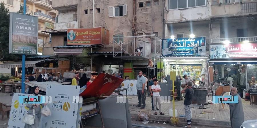 مدينة مرسى مطروح: ضبط 1330 حالة إشغال طريق وتحرير محاضر للمخالفين خلال شهر