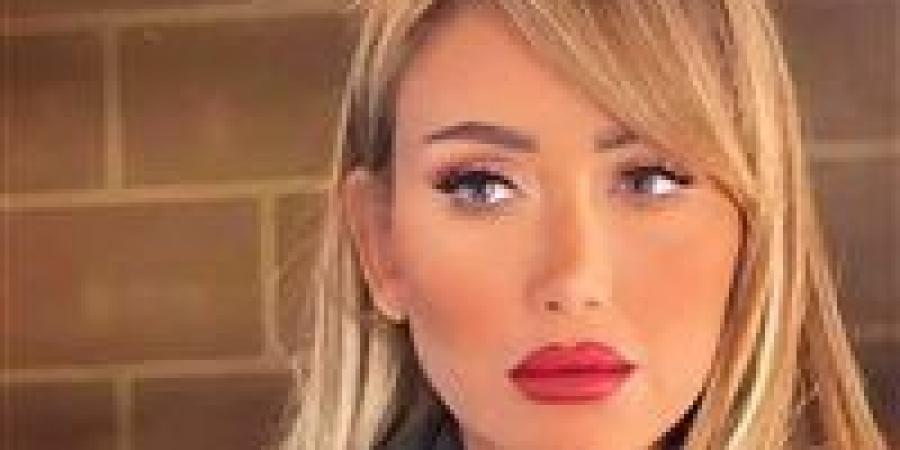 ريهام سعيد تعلن عودتها لزوجها: الحمد لله مفيش حاجة والخبر مالوش أي أساس من الصحة