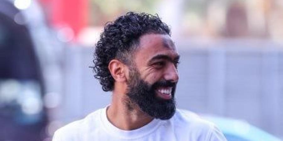 الأهلى يتحرك لتقريب وجهات النظر مع حسين الشحات لحسم ملف التجديد