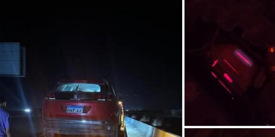 العربية كانت هتولع.. تعرض نهال عنبر لحادث سير على طريق الساحل